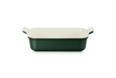 Stoneware Rectangular Dish 26cm - FORÊT