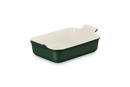 Stoneware Rectangular Dish 26cm - FORÊT