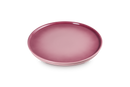 Stoneware Footed Cake Stand - Rose Quartz