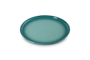 Coupe 27CM Dinner Plate - Bleu Riviera