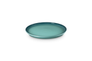 Coupe 22CM Side Plate - Bleu Riviera