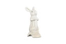 Stoneware Pie Bunny - Meringue