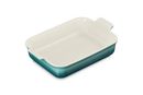 Stoneware Rectangular Dish 32CM - Bleu Riviera