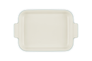 Stoneware Rectangular Dish 32CM - Bleu Riviera