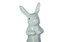 Stoneware Pie Bunny - Sea Salt