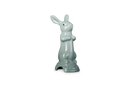 Stoneware Pie Bunny - Sea Salt