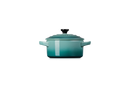 Petite Round Casserole 10CM - Bleu Riviera