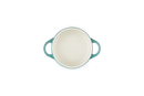 Petite Round Casserole 10CM - Bleu Riviera