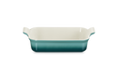 Stoneware Rectangular Dish 26cm - Bleu Riviera