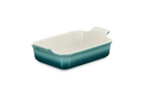 Stoneware Rectangular Dish 26cm - Bleu Riviera