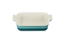 Stoneware Rectangular Dish 26cm - Bleu Riviera