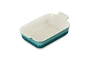 Stoneware Rectangular Dish 26cm - Bleu Riviera