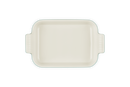 Stoneware Rectangular Dish 26cm - Bleu Riviera