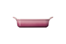 Deep Rectangular Dish 26CM - Rose Quartz