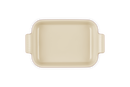Deep Rectangular Dish 26CM - Rose Quartz