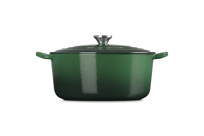 Signature Cast Iron Round Casserole 26cm - Juniper