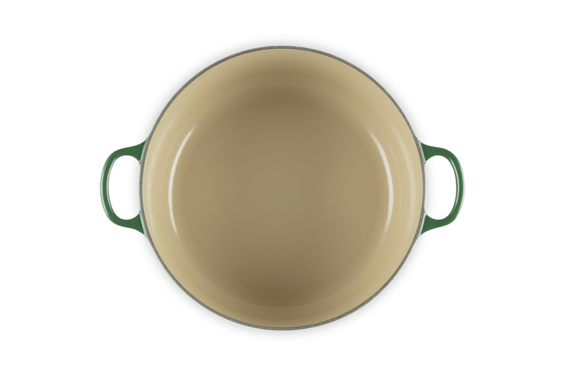 Signature Cast Iron Round Casserole 26cm - Juniper