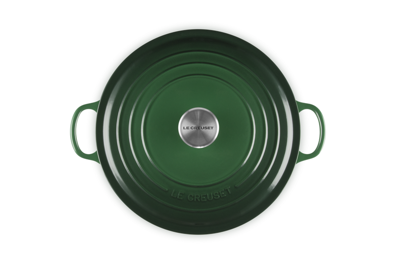 Signature Cast Iron Round Casserole 26cm - Juniper