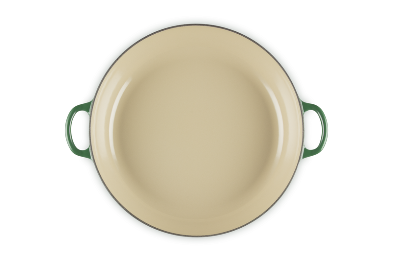 Cast Iron Shallow Casserole 30CM - Juniper