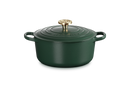 Signature Cast Iron Round Casserole 24cm - FORÊT