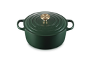Signature Cast Iron Round Casserole 24cm - FORÊT