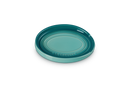 Oval Spoon Rest - Bleu Riviera