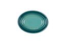 Oval Spoon Rest - Bleu Riviera