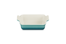 Stoneware Rectangular Dish 19CM - Bleu Riviera