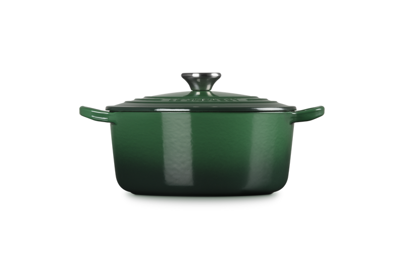 Signature Cast Iron Round Casserole 22cm - Juniper
