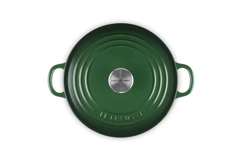 Signature Cast Iron Round Casserole 22cm - Juniper