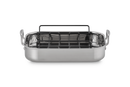 3-Ply Classic Stainless Steel Roaster with Rack