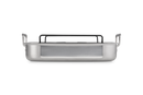 3-Ply Classic Stainless Steel Roaster with Rack