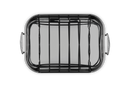 3-Ply Classic Stainless Steel Roaster with Rack