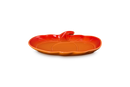 Stonware Pumpkin 25cm Serving Plate - Volcanic