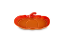 Stonware Pumpkin 25cm Serving Plate - Volcanic