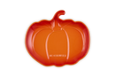 Stonware Pumpkin 25cm Serving Plate - Volcanic