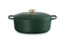 Signature Cast Iron 31cm Oval Casserole - FORÊT