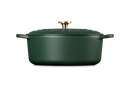 Signature Cast Iron 31cm Oval Casserole - FORÊT