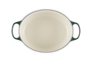Signature Cast Iron 31cm Oval Casserole - FORÊT