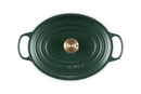 Signature Cast Iron 31cm Oval Casserole - FORÊT