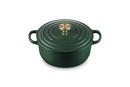 Signature Cast Iron Round Casserole 28cm - Forêt