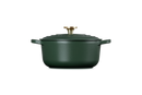 Signature Cast Iron Round Casserole 28cm - Forêt