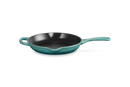 23CM Cast Iron Skillet - Bleu Riviera