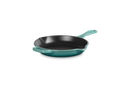 23CM Cast Iron Skillet - Bleu Riviera
