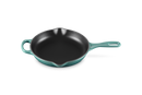 23CM Cast Iron Skillet - Bleu Riviera