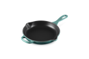 23CM Cast Iron Skillet - Bleu Riviera