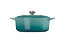 Signature Cast Iron Oval Casserole 29CM - Bleu Riviera