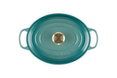 Signature Cast Iron Oval Casserole 29CM - Bleu Riviera