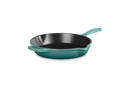 Cast Iron Deep Skillet 26cm - Bleu Riviera