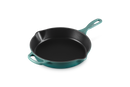 Cast Iron Deep Skillet 26cm - Bleu Riviera